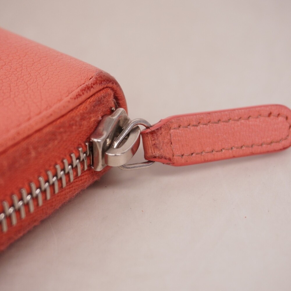 CHANEL Pink Leather Wallet - Picture 9 of 11